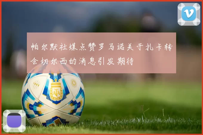 帕尔默社媒点赞罗马诺关于扎卡转会切尔西的消息引发期待