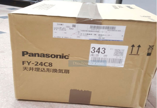 Quạt âm trần Panasonic FY-24C8