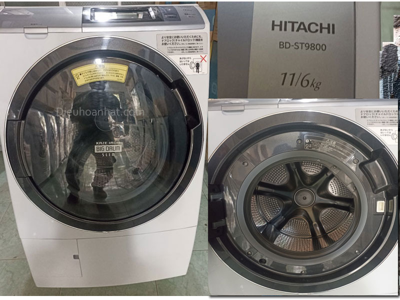 Máy giặt Hitachi BD-ST9800L